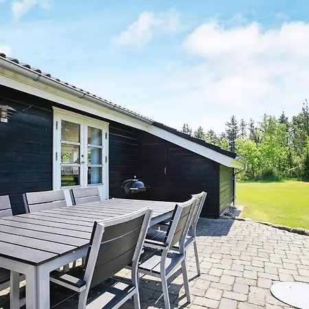 Beachside Bliss In Lynderup - By Traum Casa de Férias